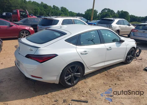 2024 Acura Integra A-Spec Technology from USA, damaged, VIN 19UDE4H63RA000506